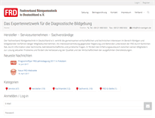 Tablet Screenshot of frd-roentgen.de